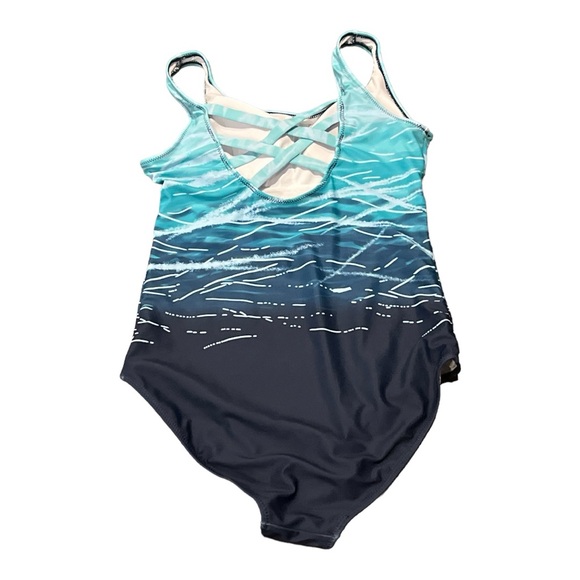 Women’s Aleumda One Piece Swimsuit Size M. - Picture 2 of 3